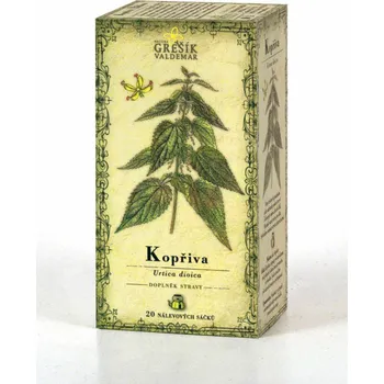 Čaj Valdemar Grešík Kopřiva 20x 1 g