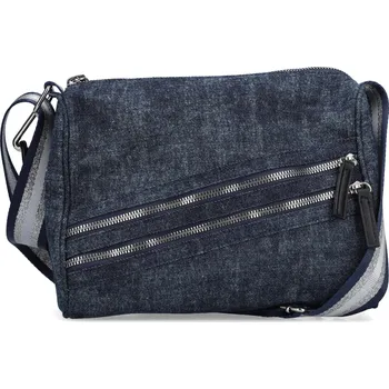 Kabelka DÁMSKÁ KABELKA RIEKER H1613-14 MODRÁ Barva: MODRÁ, Velikost: UNI