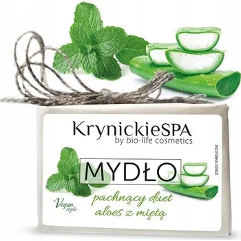 Mýdlo Mýdlo na tělo Krynickie Spa aloe a máta 100 g