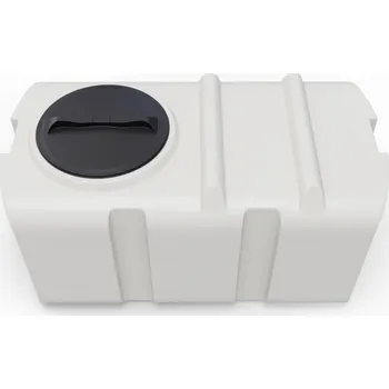 nádrž UHPLAST Přepravní nádrž SK 400 E bílá pro přepravu vody a tekutin