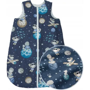 Zavinovačka ZATEPLENÝ DĚTSKÝ SPACÍ PYTEL PRO MIMINKA Kerstin