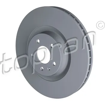 Brzdový systém Brzdový kotouč TOPRAN 116 385