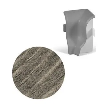 soklová lišta AC AP35 vnitřní růžek k liště 08, Dub Nostalgie, 1 ks