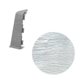 Salag AC AP28/1 vnější růžek k soklové liště SG75, PVC Dub beskydský, 1 ks