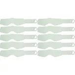 LS2 Goggle Tear Off standardní trhačky pro brýle Aura 10 ks