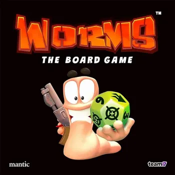Desková hra Mantic Games Worms: The Board Game