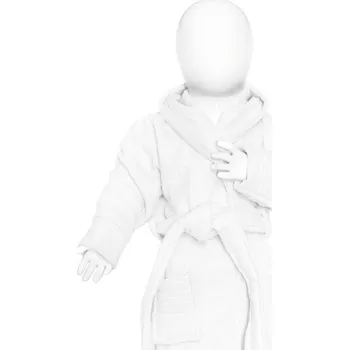 Chlapecké kalhoty The One Towelling Župan Baby Bathrobe, dětský COT481007001i1-white Bílá 68-74