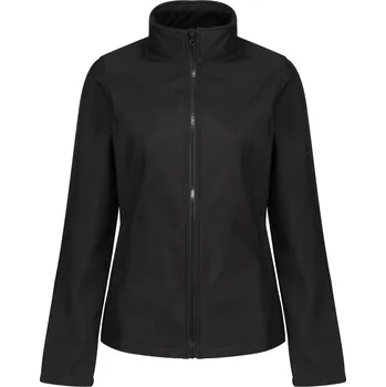 pracovní bunda Regatta Professional Bunda Ablaze TRA 629, softshellová, dámská COT36A6298082e-black/black L Černá/černá