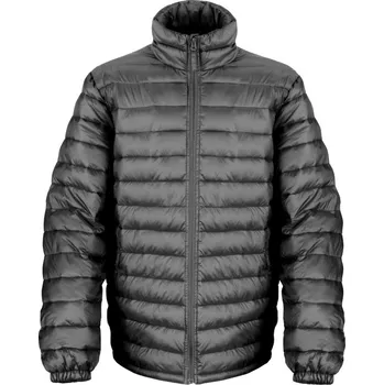 pracovní bunda Result Bunda IceBird R 192M, polstrovaná, zateplená, pánská COT30192M00205-black 2XL Černá