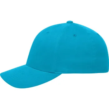 Pracovní přilba Myrtle Beach Kšiltovka MB 6181 Flexfit®, 6 panelová COT03618144034-turquoise Tyrkysová L-XL