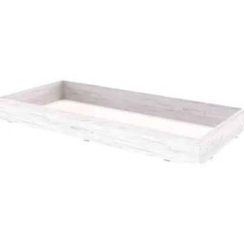 Postel Úložný prostor pod postel - pevný Varianta: Šířka 80 cm, Dekor: Dub bělený