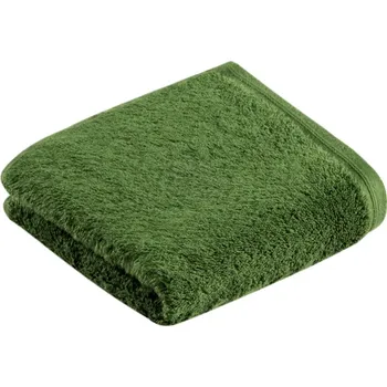 Utěrka Vossen Ručník Vegan Life 40 pro hosty, 40x60cm COT498096vo199-clover UNI Zelená clover