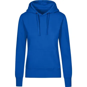 pracovní mikina Promodoro Mikina s kapucí 1781 X.O, dámská COT40178116200-azure blue XS Modrá azurově