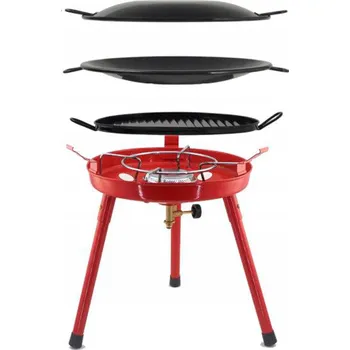 Zahradní gril Plynový gril Orcamp 2300 kW