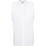 Seidensticker Košile Shirt Regular SSL, krátký rukáv COT783001001xg-white Bílá 38