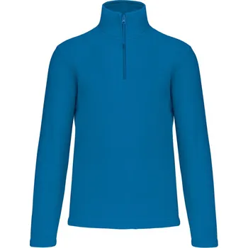 pracovní mikina Kariban Mikina Kariban K912 Enzo s 1/4 zipem, mikrofleecová COT20K912i4305-tropical bl 2XL Modrá tropical