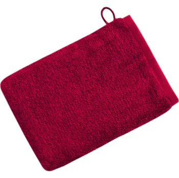 Utěrka Vossen Žínka New Generation Washcloth, 22x16cm COT496062zzz99-ruby UNI Rubínová