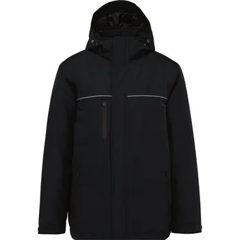pracovní bunda Kariban Parka Kariban WK650 COT20W65000215-black Černá 5XL