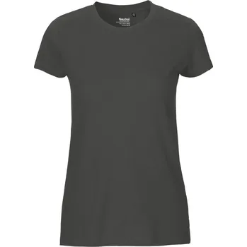 pracovní tričko Neutral Tričko O81001 z bio bavlny, krátký rukáv, dámské COT77810166005-charcoal 2XL Charcoal