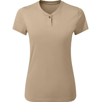 pracovní tričko Premier Tričko Comis PR319, krátký rukáv, dámské COT39031955502-khaki M Khaki
