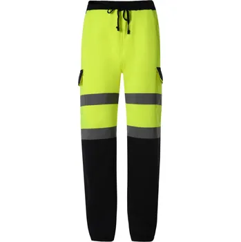 Yoko Tepláky HV016T Hi-Vis, výstražné COT79016Tzw713-hi vis yell 3XL Žlutá fluorescent/navy