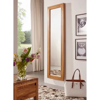 Zrcadlo Nástěnné dubové zrcadlo ALO