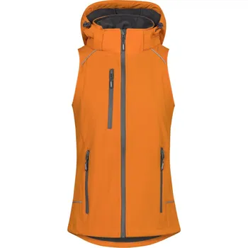 pracovní vesta Promodoro Vesta Promodoro 7845, softshellová, dámská COT40784523504-orange XL Oranžová