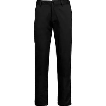 montérky Kariban Kalhoty Day-to-Day WK738 do pasu, pánské COT20W73800201-black S Černá