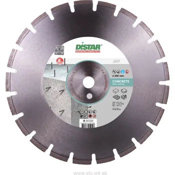 Řezný kotouč DISTAR Diamantový kotouč Ø 350 CONCRETE PLUS