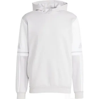 Pánské oblečení Mikina ADIDAS SQUADRA 25 SWEAT HOODY, barva JD2977 team light šedá - bílá, velikost 140