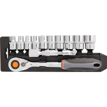 Gola sada NEO TOOLS NEO Gola sada 1/2", sada 12 ks