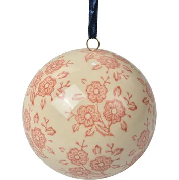 Clayre & Eef - Dekorativní keramická ozdoba FLOWERS 6CE2106M