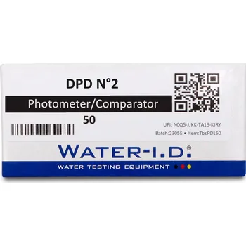 WATER I.D. DPD 2, Reagencie pro měření monochloraminů