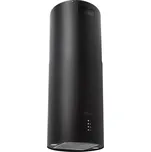 Novoterm Odsavač par ostrůvkový Shadow 35 BL, černá mat