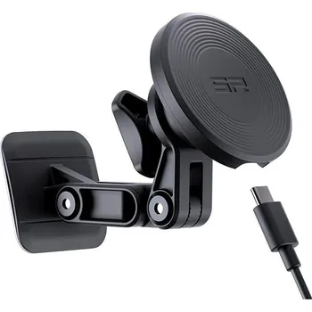 SP Connect Charging Adhesive Mount Pro SPC+ (52838) černý