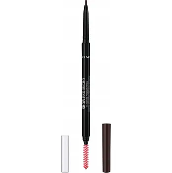 Dekorativní kosmetika Rimmel Tužka na obočí Brow Pro Micro 03 Dark Brown (Tmavě hnědá)