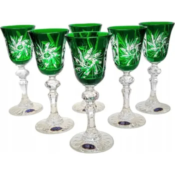 Sklenice Skleničky na likér Emerald Crystal 60 Ml