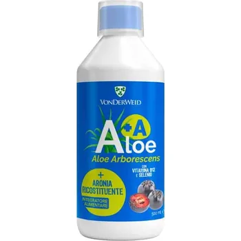 Speciální výživa Vonderweid Aloe Arborescens + Aronie – Regenerační šťáva 500 ml