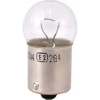 Autožárovka ŽÁROVKA 12V R5W BA15S 5W OBYČEJNÁ DO PŘÍVĚSU