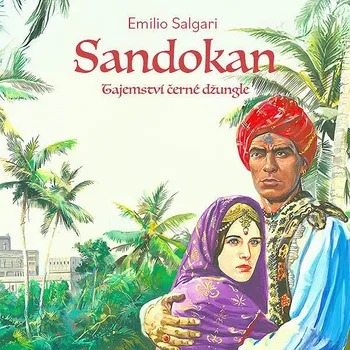 Sandokan II: Tajemství černé džungle Audiokniha