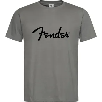 Pánské tričko Tričko Fender Druh: Pánské, Barva: Břidlice, Velikost: XL