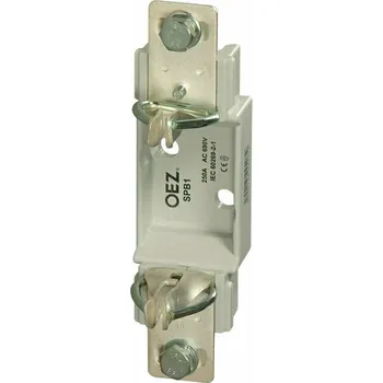 Pojistkový spodek nož. SPB1 SS 250A