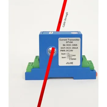Příslušenství k měřicímu přístroji Proudový senzor GT-D4I DC 150A/0-10V DC/24V