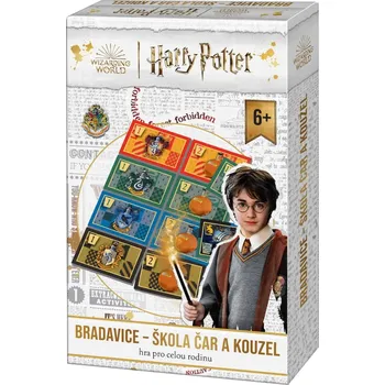 Desková hra EFKO Hra Harry Potter Škola čar *SPOLEČENSKÉ HRY*