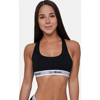 Dámské oblečení GymBeam Podprsenka Bralette Black XS