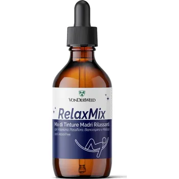 Speciální výživa Vonderweid RelaxMix – Směs relaxačních tinktur bez alkoholu 100ml