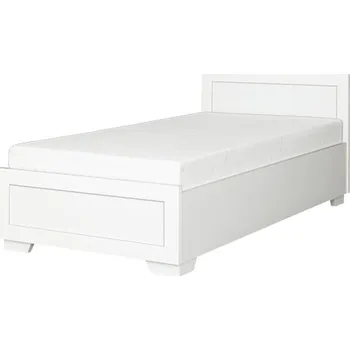 Postel Postel MA90-BM-BI, Majorka bílá matná, 90 x 200&nbsp;cm