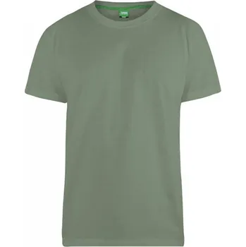 Pánské tričko D555 tričko pánské FLYERS nadměrná velikost 4XL khaki