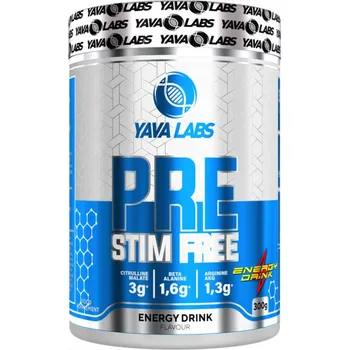 YAVALABS Non Stim Pre-workout 300g