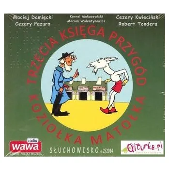 DVD film Trzecia księga przygód Koziołka Matołka - Kornel Makuszyński, Marian Walentynowicz